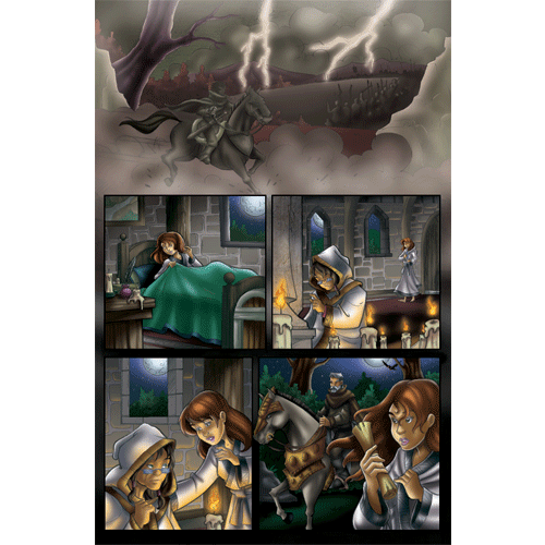Matteo - Children's Book Illustrator